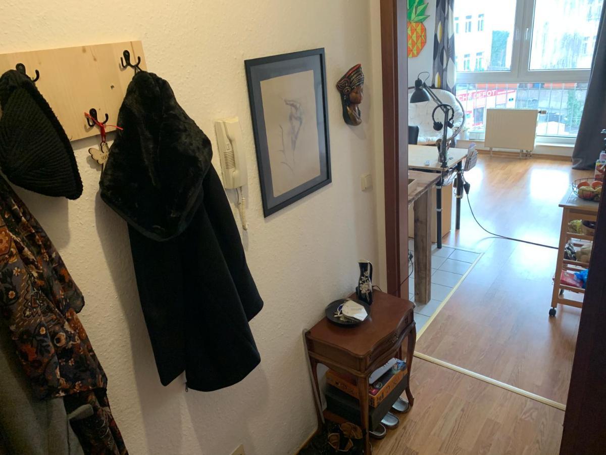 Am Clara-Zetkin-Park, Netflix, Lichtdurchflutet Apartment Leipzig Bagian luar foto